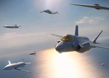 ВВС США в течение пяти лет начнут производство дронов CCA для истребителей пятого и шестого поколения – программа получит до $5,8 млрд