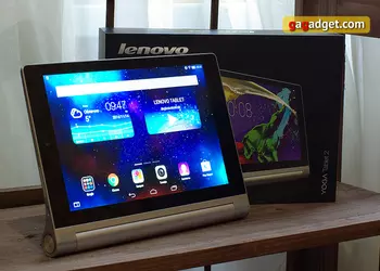 Обзор планшета Lenovo Yoga Tablet 2 8: учим новые позы
