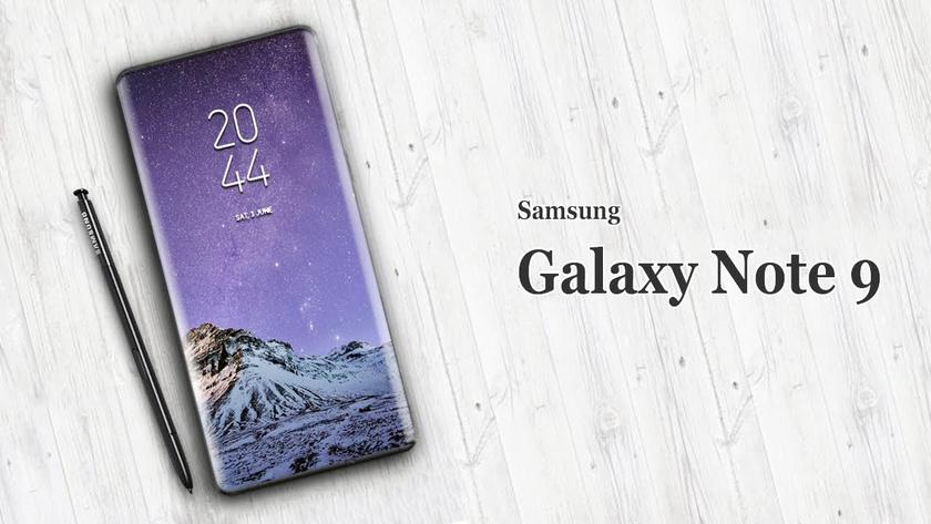 Первые данные и кодовое имя Samsung Galaxy Note 9