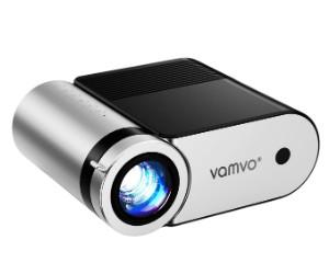 Mini-projecteur portable Vamvo L4200