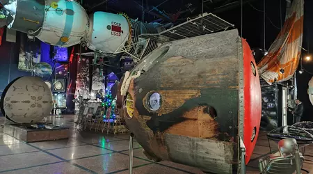 Супутник, Місяцехід та орбітальна станція в натуральну величину: фоторепортаж із Житомирського музею космонавтики