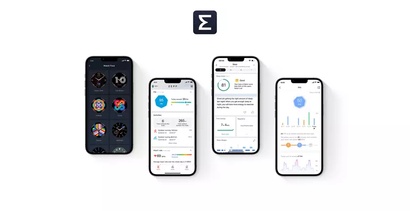 Обновленная версия приложения Zepp для смарт-часов Amazfit доступна для загрузки с новым дизайном и функциями