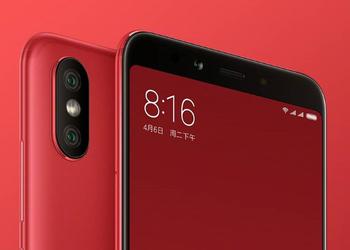 The day before the announcement of the network appeared "live" photos Xiaomi Mi 6X