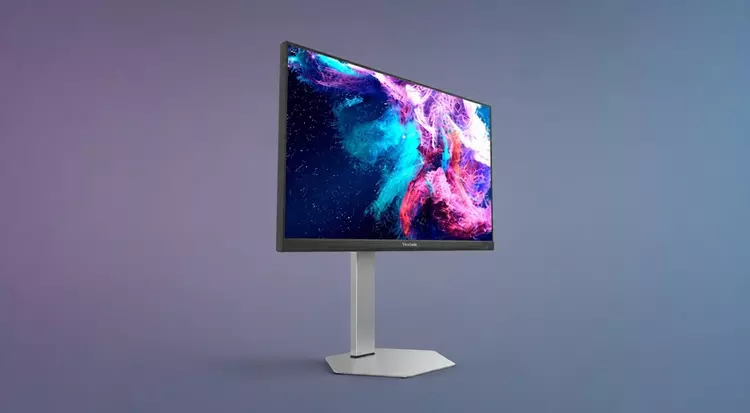 ViewSonic представила первый в мире 24-дюймовый игровой 4K-монитор с частотой 160 Гц и минимальным временем отклика