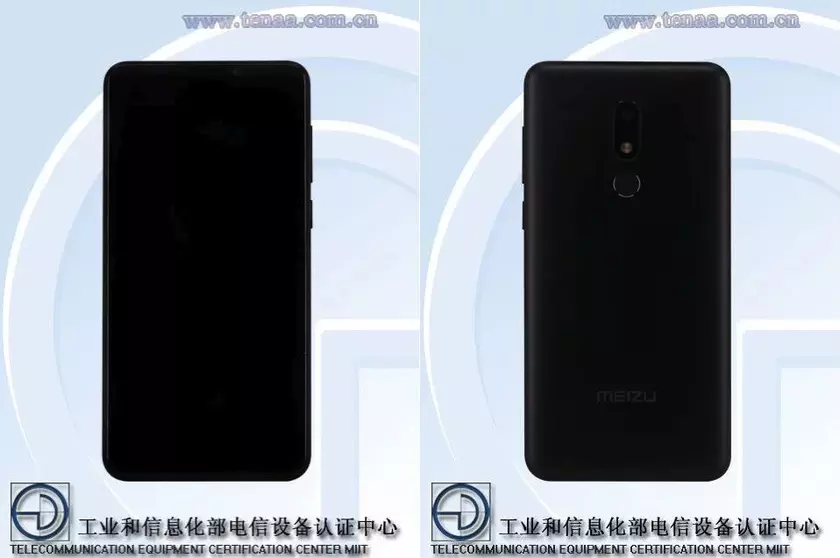 В базе данных TENAA появился бюджетный смартфон Meizu M8 Lite