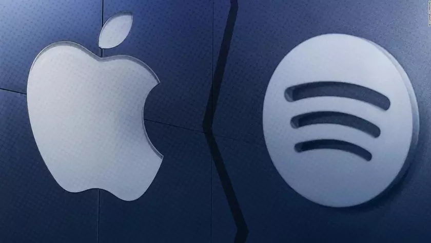Spotify опять против Apple — на этот раз из-за единой подписки Apple One