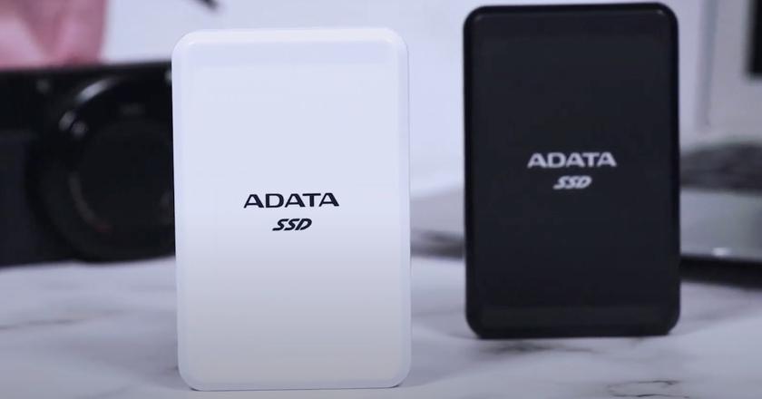 Recensione dell'ssd esterno ADATA SC685