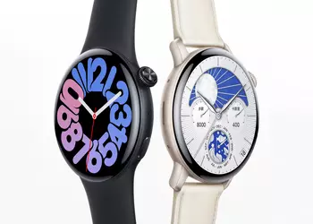 Classic look, two colours and two control buttons: high-quality renders of the vivo Watch 3 have appeared on the internet
