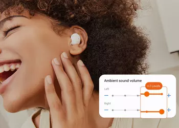 Samsung has improved the Ambient Sound feature on the TWS Galaxy Buds 2 Pro