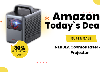 NEBULA Cosmos Laser 4K Projector – Save $600 Today!