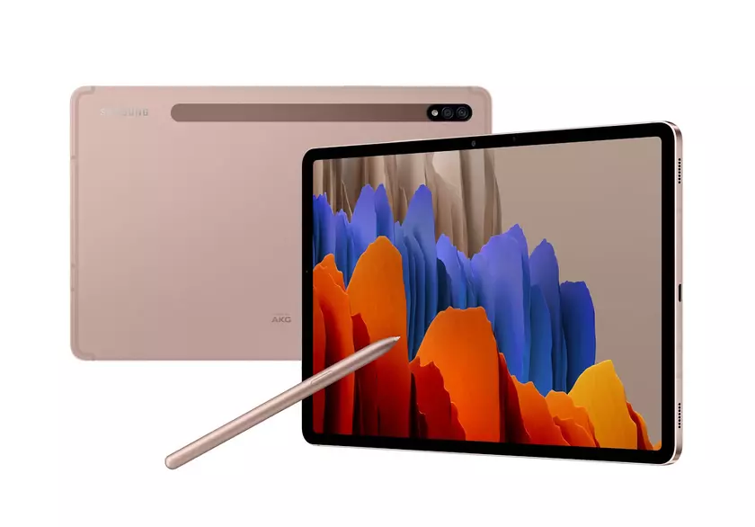 Samsung начала обновлять планшеты Galaxy Tab S7, Galaxy Tab S7+ и Galaxy Tab S7 FE до One UI 3.1.1