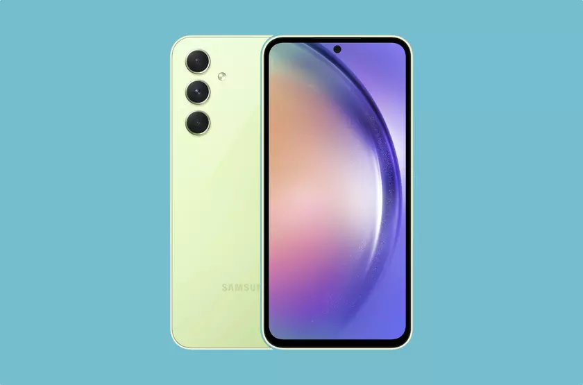Samsung Galaxy A54 5G: AMOLED-дисплей на 120 Гц, чип Exynos 1380, защита IP67, тройная камера на 50 МП и батарея на 5000 мАч за 489 евро