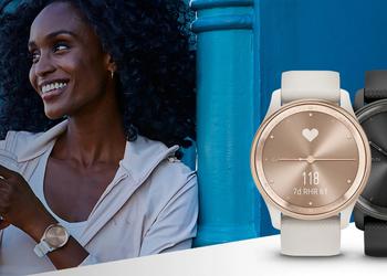 Garmin Vivomove Trend: гибридные смарт-часы с датчиком SpO2 и поддержкой Garmin Pay за $269