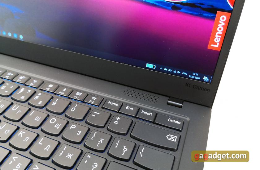Recenzja Lenovo ThinkPad X1 Carbon 7. Gen: zaktualizowana biznes klasyka -29
