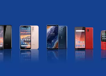 HMD Global привезла на MWC смартфоны Nokia 4.2, 3.2 и 1 Plus и кнопочный Nokia 210 за $35