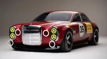 Колишній шеф-дизайнер Mercedes показав секретний концепт Red Pig