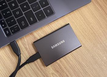 SSD Samsung T7 da 1 TB USB 3.2 Gen2 in vendita a meno di 100 dollari su Amazon