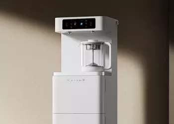 Mijia Smart Tea Bar Pro: чайная станция от Xiaomi с двумя контурами и сенсорным экраном