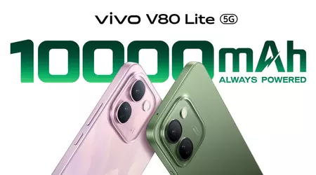Смартфон для довготермінового користування: що пропонує глобальний Vivo V80 Lite
