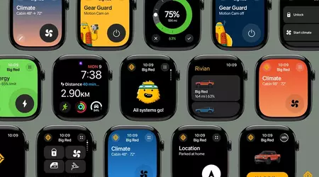 Rivian a ajouté le contrôle des R1S et R1T via Apple Watch