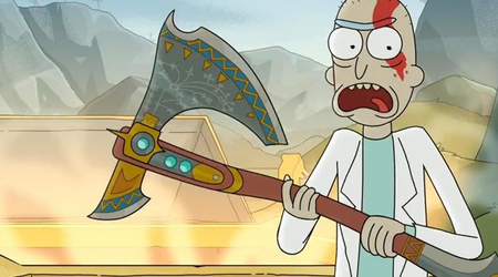 Le crossover de Rick et Morty de God of War : Ragnarok dans une nouvelle publicité. Rick se rase la tête, trouve le Léviathan et refuse d'aider Morty.
