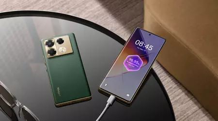 Infinix в Україні представила серію NOTE 40