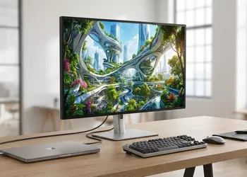 JAPANNEXT випустила 6K-монітор: коли пікселів більше, ...