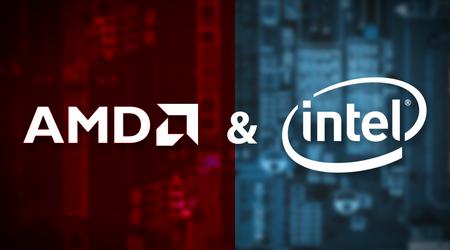 AMD зайняла рекордну частку ринку процесорів, але Intel все одно продає вдвічі більше CPU