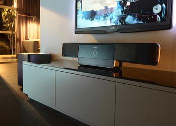 Домашний кинотеатр Philips SoundBar HTS8160 с технологией Ambisound