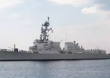 Первый эсминец класса Arleigh Burke Flight III покинул верфь Ingalls в преддверии ввода в эксплуатацию – USS Jack H. Lucas получил две системы вертикального пуска для крылатых ракет Tomahawk