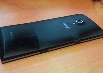 Шпионское фото смартфона Sony Nexus X