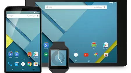 Google припиняє оновлювати Android Lollipop 2014 року