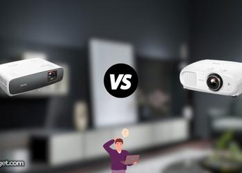 BenQ TK860i vs Epson 3800