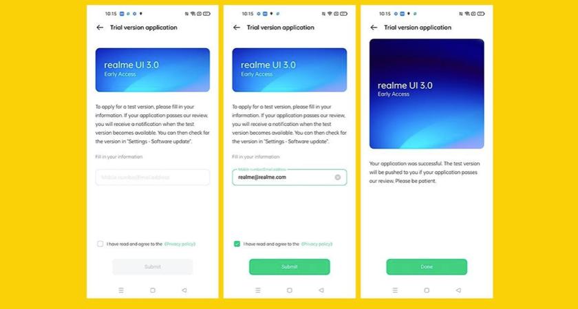 realme c25s android 12 features