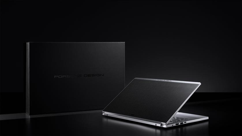 Porsche Design Acer Book RS: премиальный ноутбук с крышкой из углеродного волокна и процессором Intel Core i7 11-го поколения