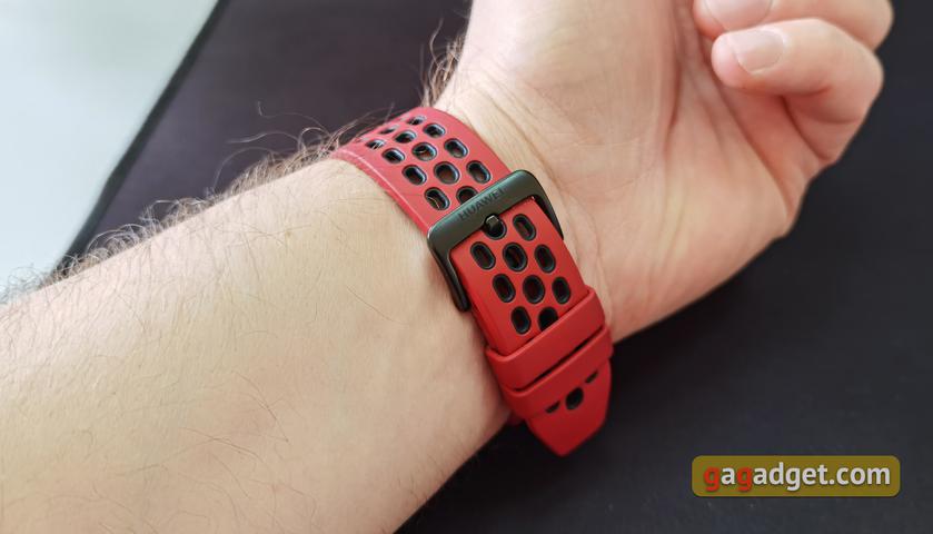 Обзор Huawei Watch GT 2e: стильные спортивные часы с отличной автономностью-13