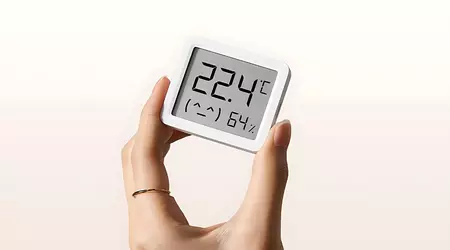 Xiaomi announces a miniature temperature sensor with a battery that lasts up to three years