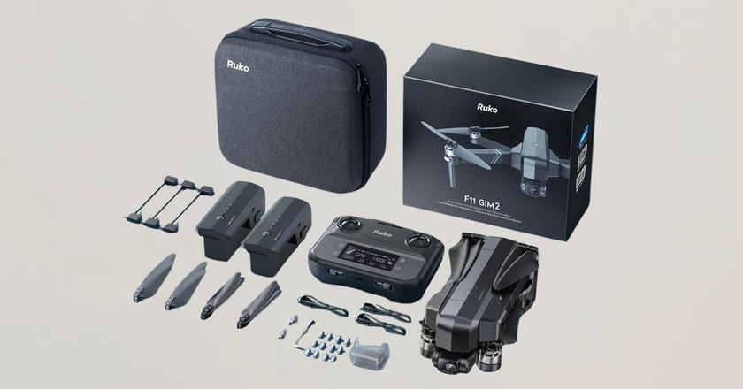 Ruko F11GIM2 best $500 drone
