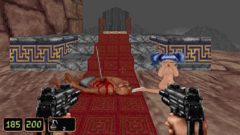 В GOG раздают четыре классических игры, включая Shadow Warrior и Bio Menace