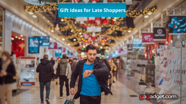 Last-Minute Gift Ideas for Late Shoppers