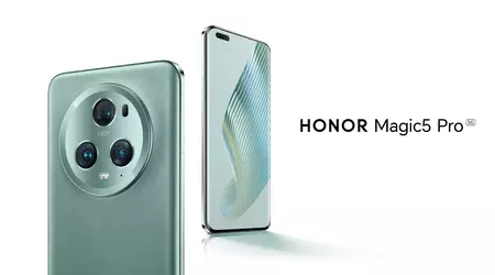 Honor Magic 5 Pro présenté en Europe : un vaisseau amiral avec un écran LTPO OLED 120Hz, une puce Snapdragon 8 Gen 2, une protection IP68 et un appareil photo de 50 mégapixels.
