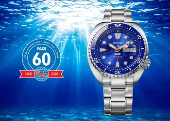 Seiko выпустила лимитированные дайверские часы за $750 с механизмом из бюджетных моделей