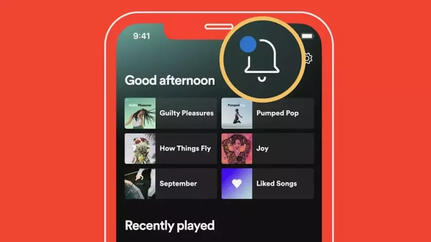 Spotify начнет уведомлять о новых релизах любимых артистов
