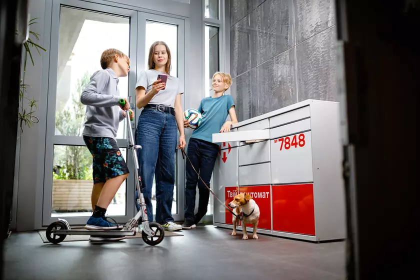 Новая почта собирает заявки на установку почтаматов в подъездах