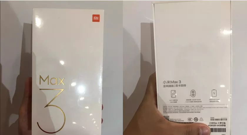 Xiaomi показала Mi Max 3 за несколько дней до анонса