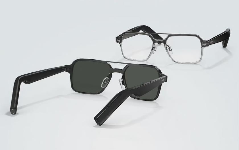 Officially: Huawei, along with the P50 Pocket clamshell, will present the Eyewear 3 smart glasses