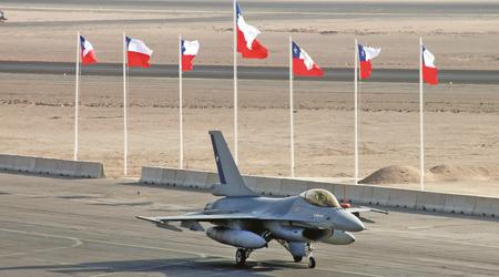 Lockheed Martin aggiornerà tutti i caccia F-16 Fighting Falcon cileni allo standard M6.6 per 177 milioni di dollari.
