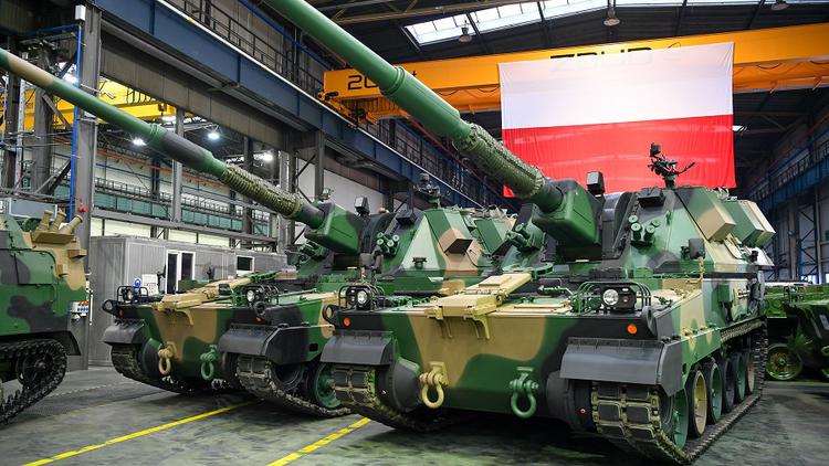 Poland signs contract for production of ...