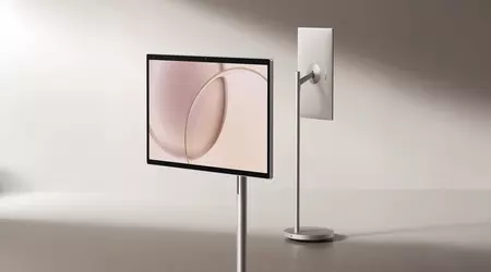 Xiaomi unveiled Max 27, a large touchscreen display on a tall stand to control your smart home