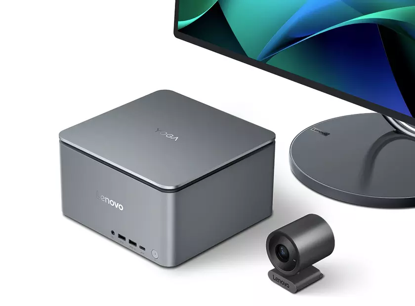 Lenovo YOGA Portal: мини ПК c процессором Intel Core i7-14700 и видеокартой Nvidia RTX 4070 за $2500